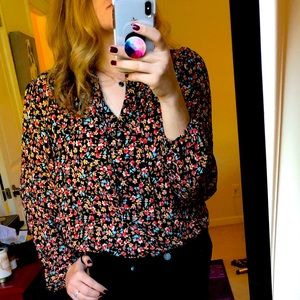 Loft floral blouse (Brand New)